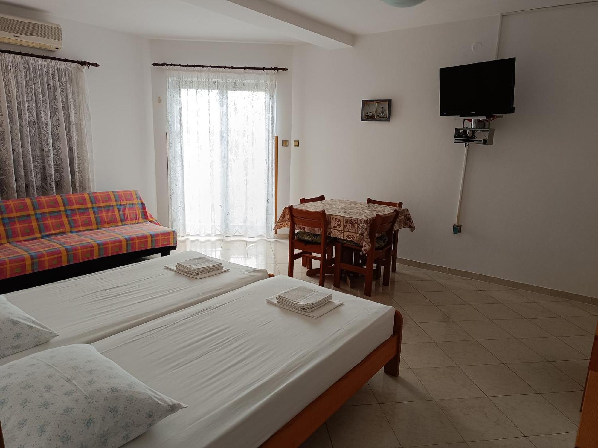 The Blue House Appartement Vinkuran Kamer foto